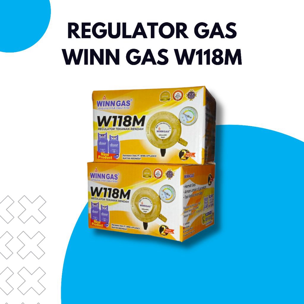 Regulator Gas | Winn Gas W118M