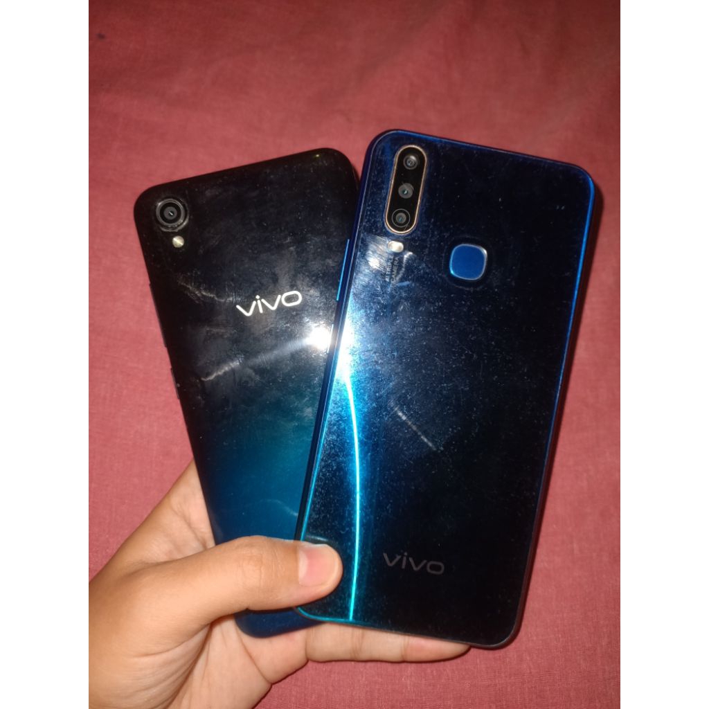 Hp Vivo y12 & y91c Second (Cek Deskripsi)