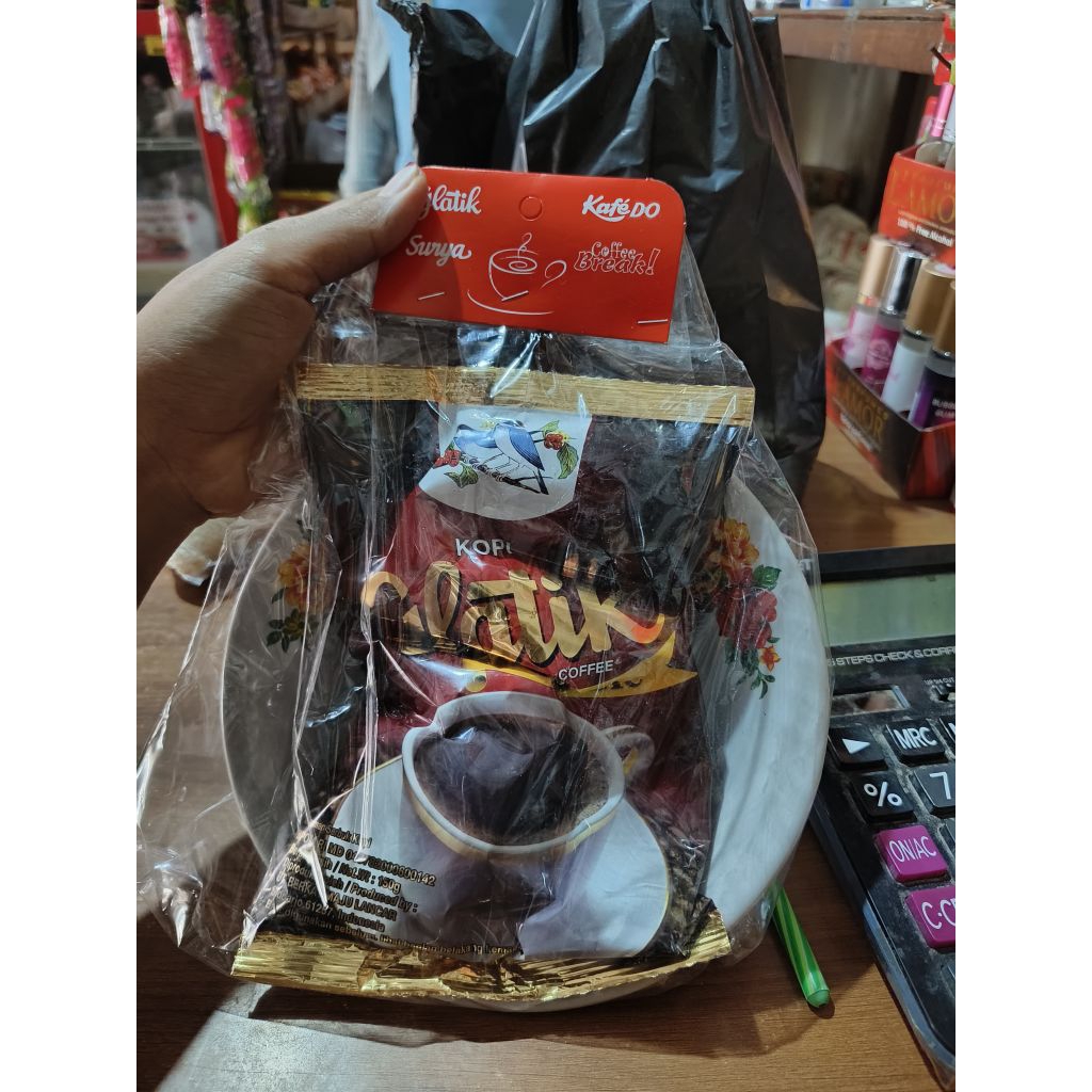 

Kopi Gelatik mangkok keramik