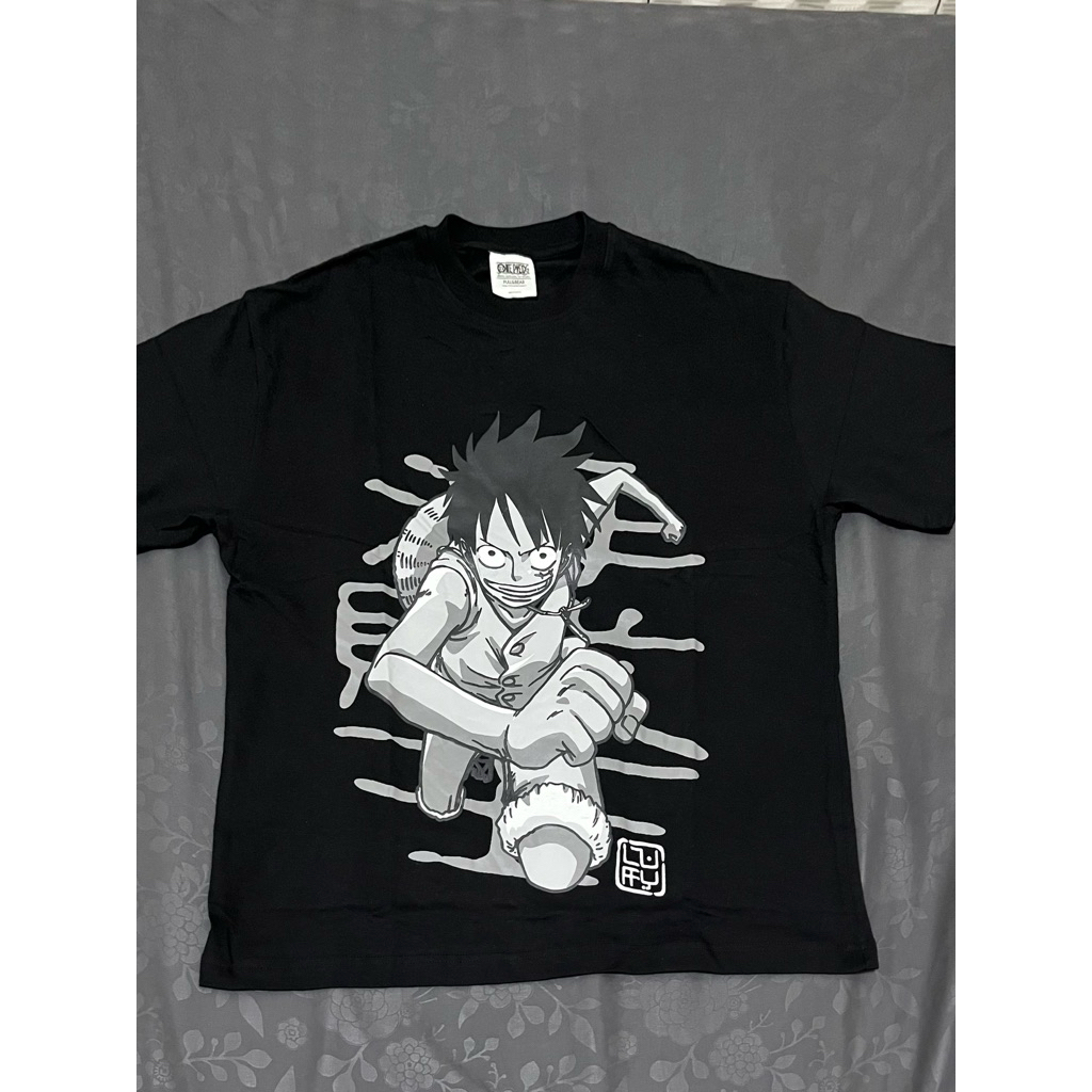 [ORIGINAL] Kaos basic pria PnB x Onepiece/kaos pria/kaos basic/kaps daily/Kaos Onepiece/kaos PnB