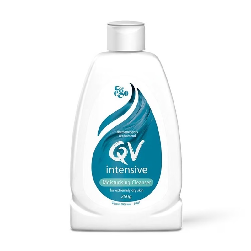 Ego QV Intensive Cleanser (Intensive Body Wash For Very Dry + Sensitive & Eczema-Prone Skin) 250g