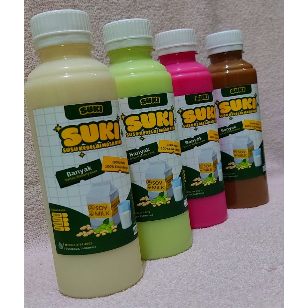 

SUSU SARI KEDELAI Asli 250 Mili/susu kedelai