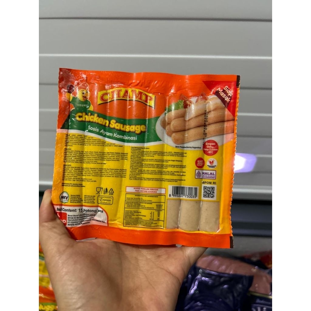 

CHAMP SOSIS AYAM 375GRAM
