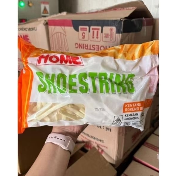 

HOME SHOESTRING KENTANG GORENG 1KG