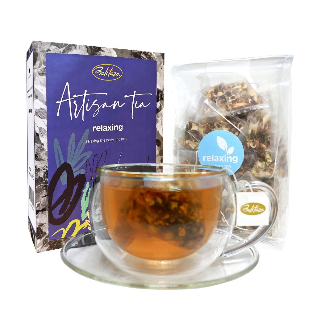

Balitaza Relaxing Tea 36gr (10 Tea bags) - Teh Balitaza - Balitaza artisan tea