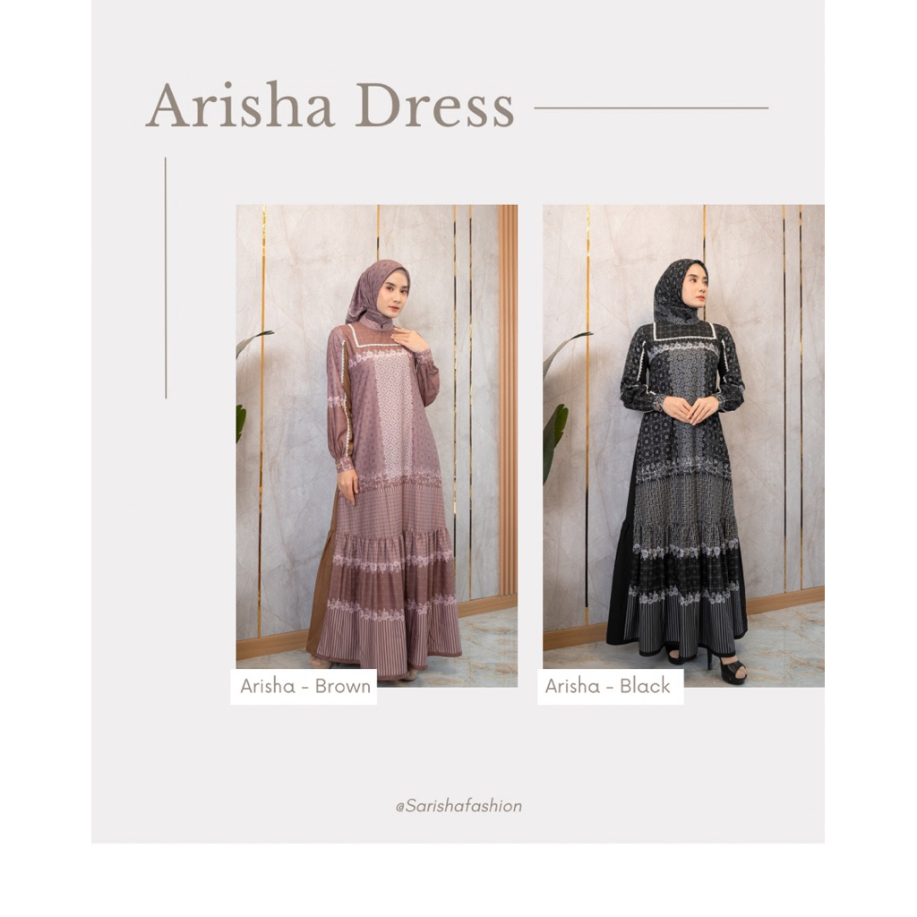 Arisha by Zalifa NEW COLLECTION