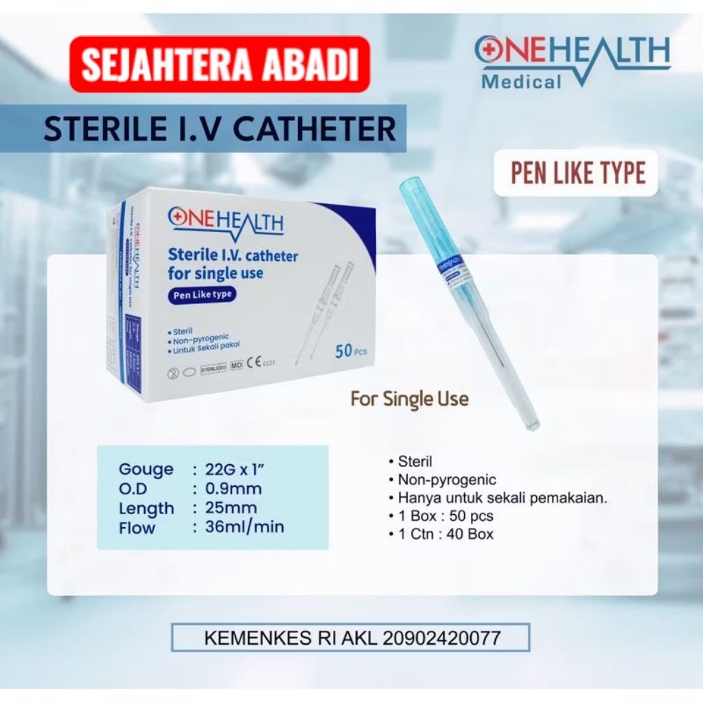 ONEHEALTH IV.catheter