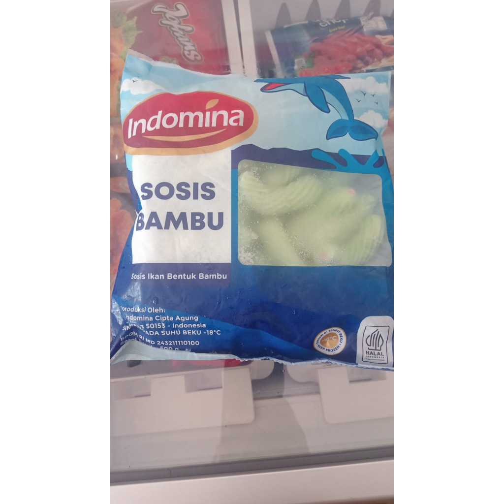 

Sosis Bambu Indomina 500gr – Frozen Food Cemilan Gurih