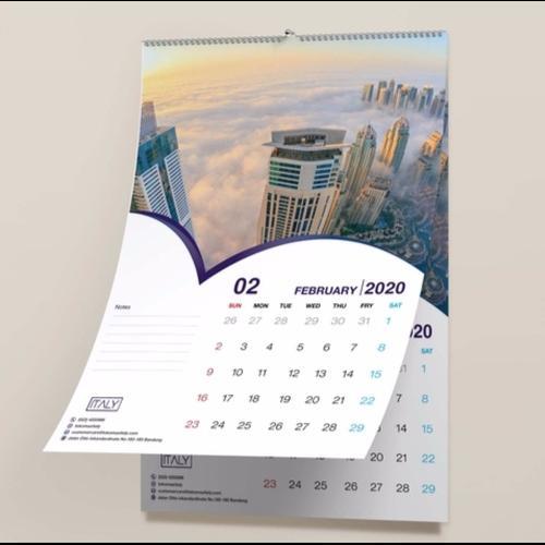 

Cetak Kalender Duduk Meja Custom Print Foto / Gambar - Satuan Hitam Putih