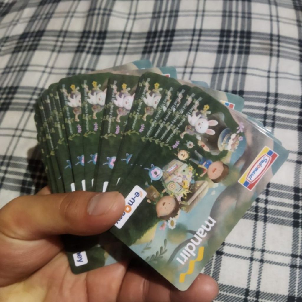 E Toll Mandiri Indomaret Original