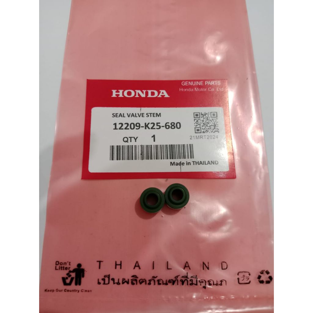 Seal klep Beat Beat fi Thailand