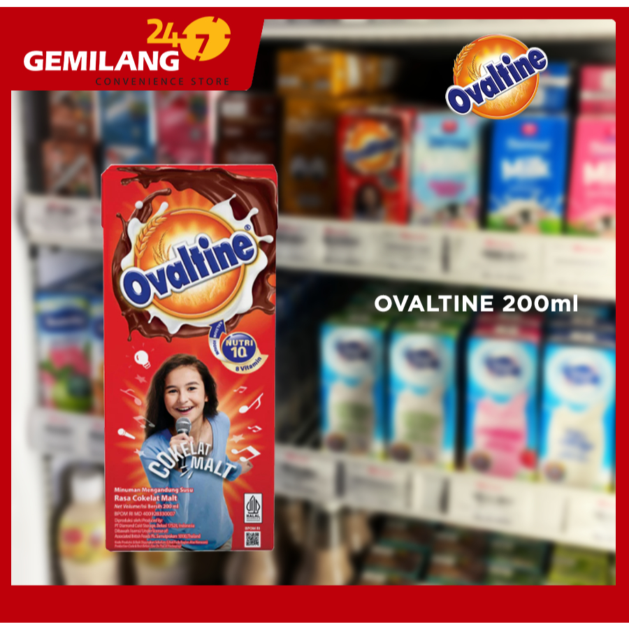 

OVALTINE 200ml