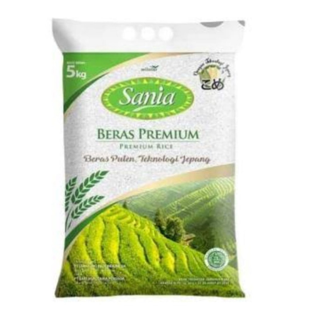 

BERAS SANIA KEMASAN 5kg
