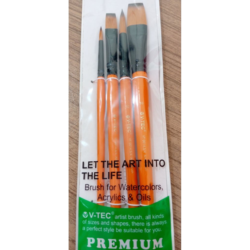 

V-TEC Artis Brush Type 0014