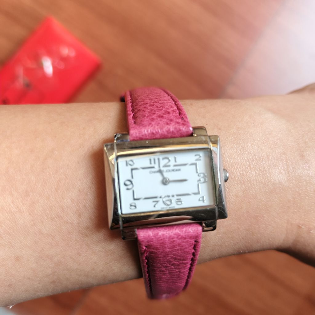 charles jourdan watch jam tangan wanita