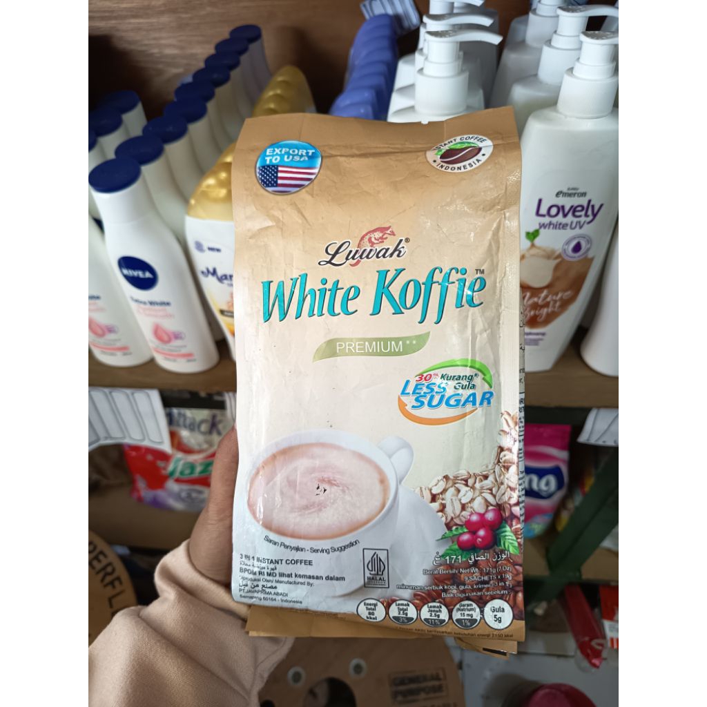 

luwak white coffe