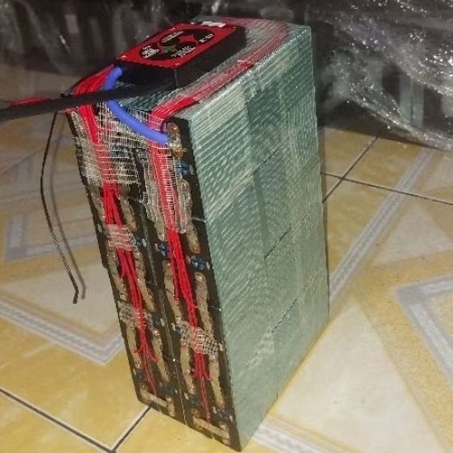 Battery Pack Lifepo4 12V + BMS &  NON BMS