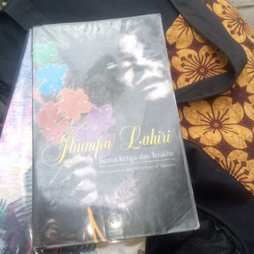 Benua Ketiga dan Terakhir/Jhumpa Lahiri