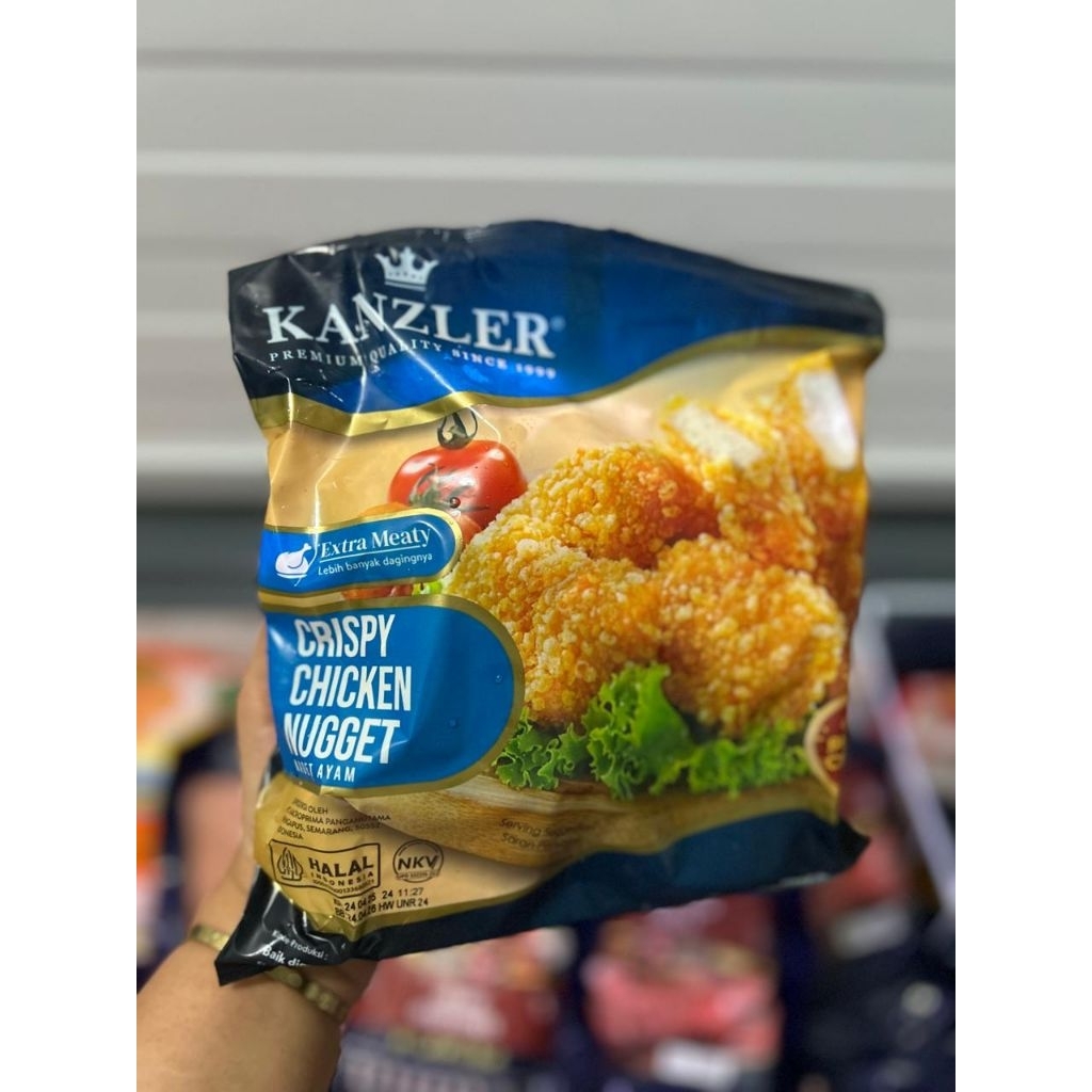 

KANZLER CRISPY CHICKEN NUGGET 450GRAM