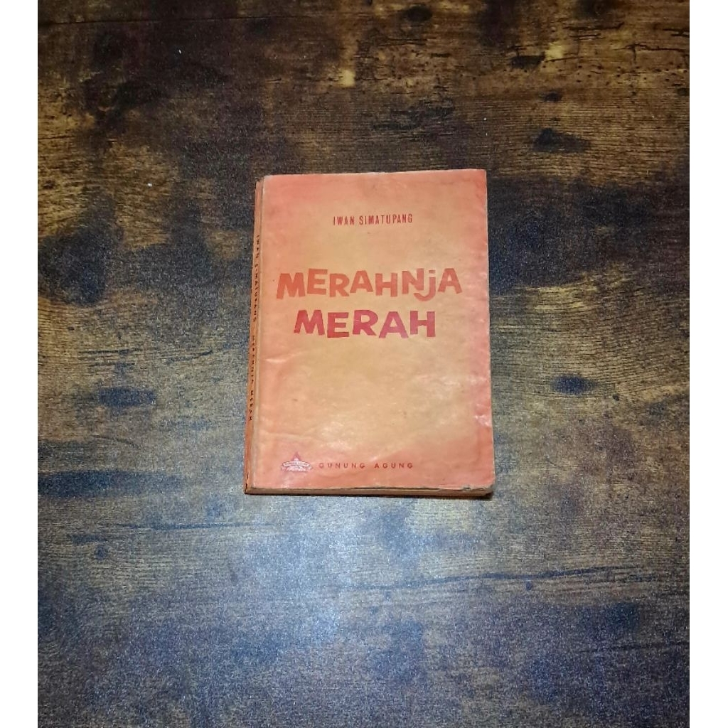MERAHNJA MERAH - IWAN SIMATUPANG