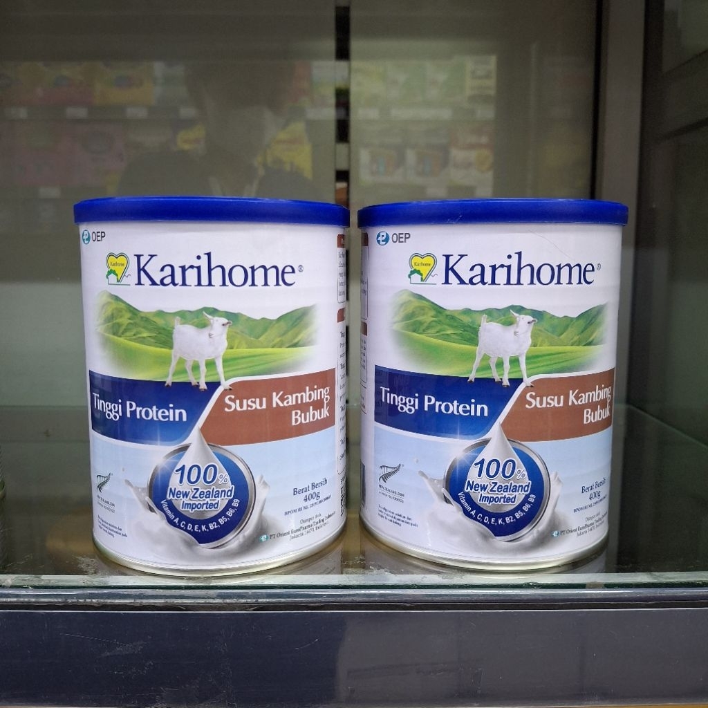 

Karihome susu kambing 400 gr {Exp April 2027}