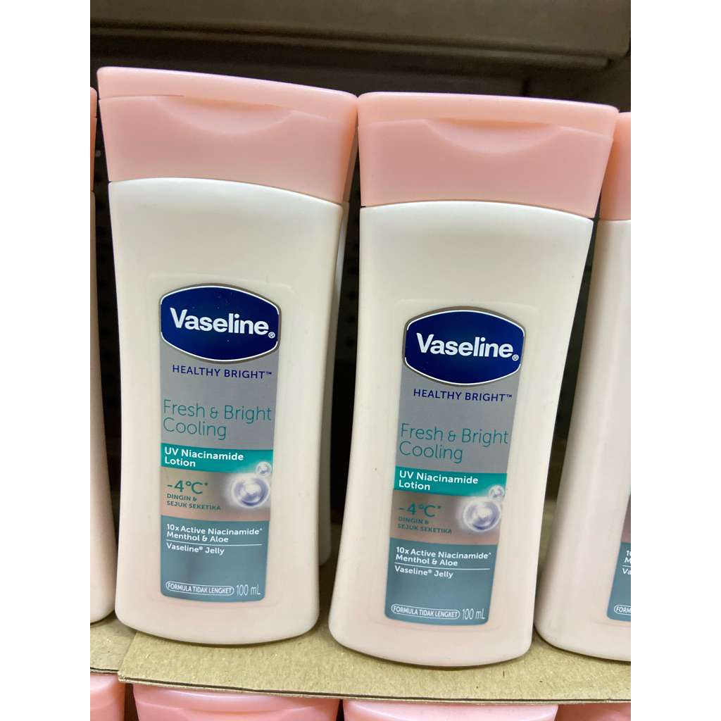 Vaseline handbody lotion Healthy fresh & Bright Cooling 100ml