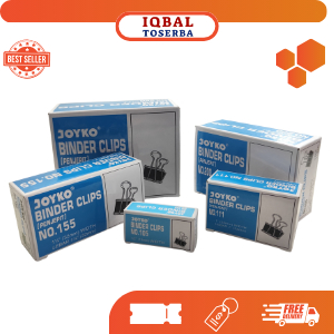 

Binder Clip Joyko 105 - 107 - 111 - 155 - 200 - 260/1 PCS
