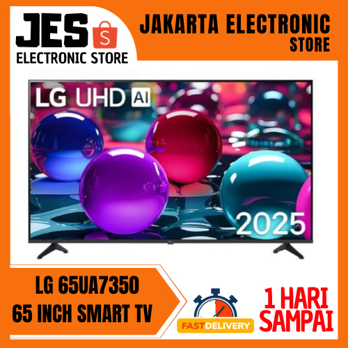 TV LG 65UA7350 LED 65 INCH SMART TV 4K UHD AI HDR10 PRO UPSCALED VISUAL 2025