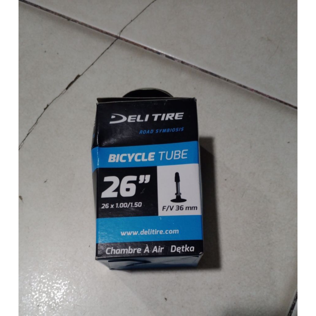 Ban Dalam Sepeda 26 x 1.00-1.50 Ban Dalam Sepeda Federal Mini Commuter Ban Deli Tire