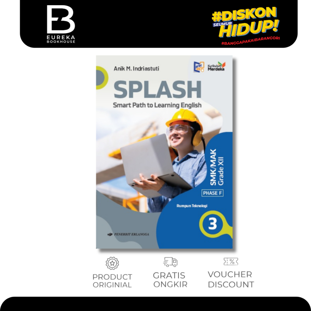 ERLANGGA - SPLASH SMK/MAK GRADE XII/KM