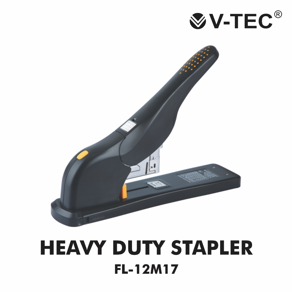 

V-TEC Stapler Heavy Duty FL-12M17 / Staples V Tec / V-Tec Staples Jilid