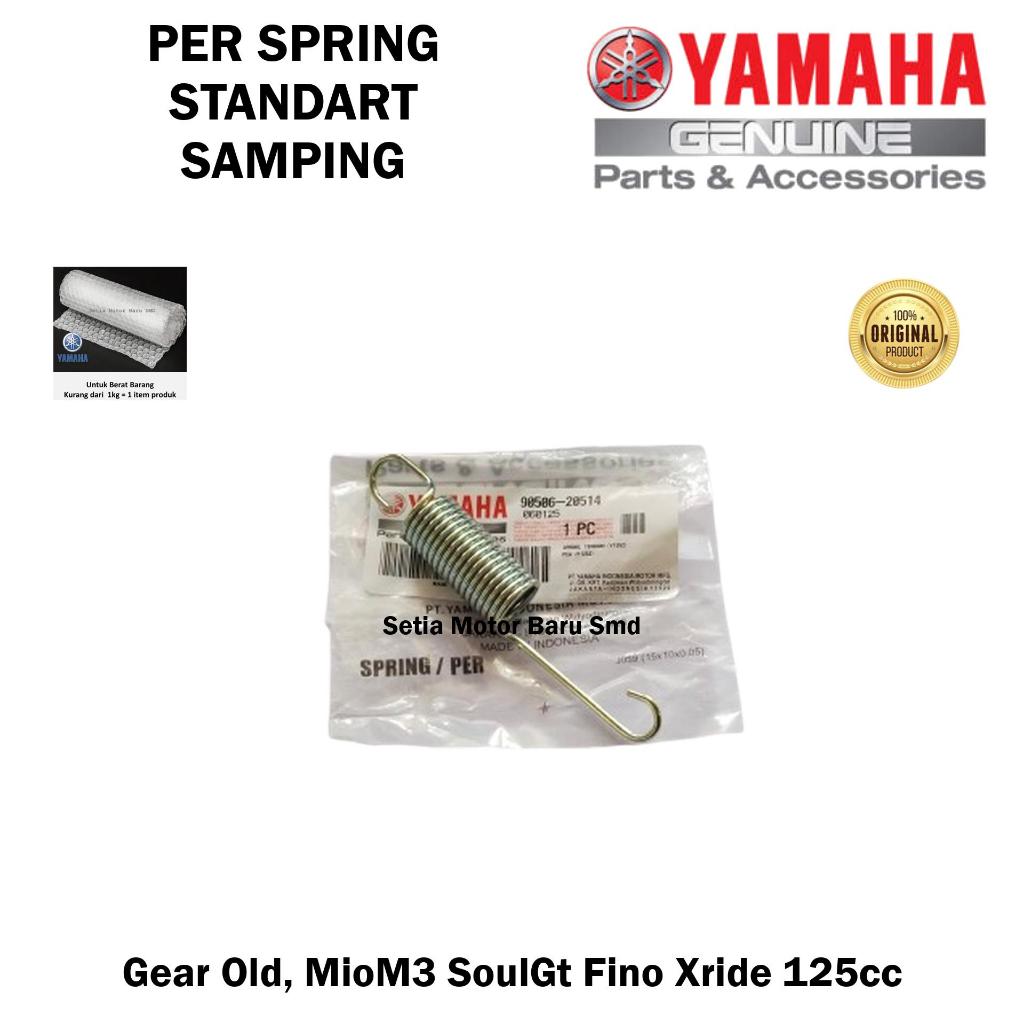 Per Spring Standar Standart Jagrak Samping MioM3 Mio M3 SoulGt Fino Xride 125 Gear Old Asli Yamaha
