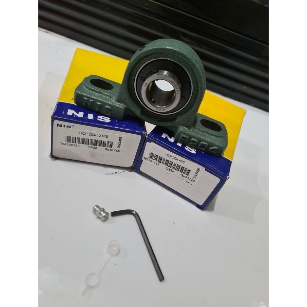 Pillow Block UCP 204 As 19MM As 20MM NIS / Laker Duduk / Bearing Duduk UCP 204 NIS Original