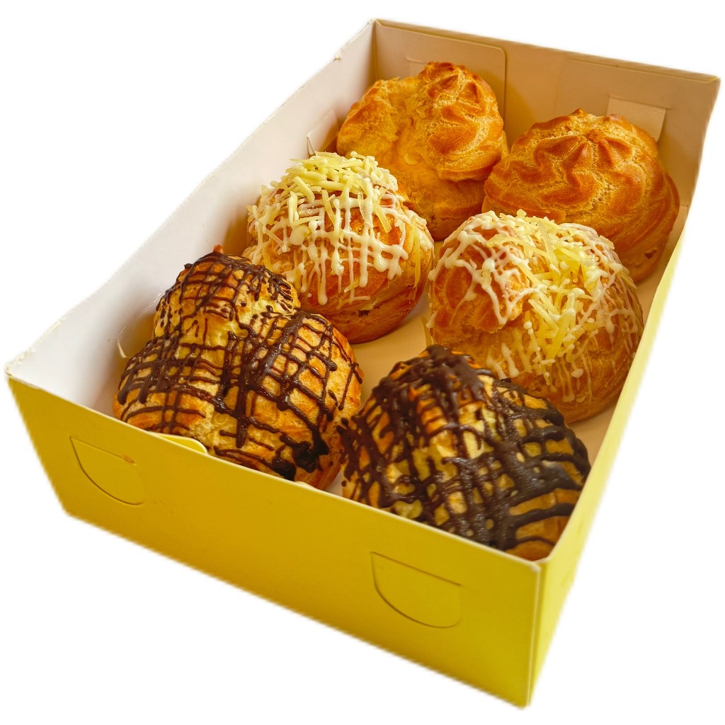 

classic choux (6pcs)