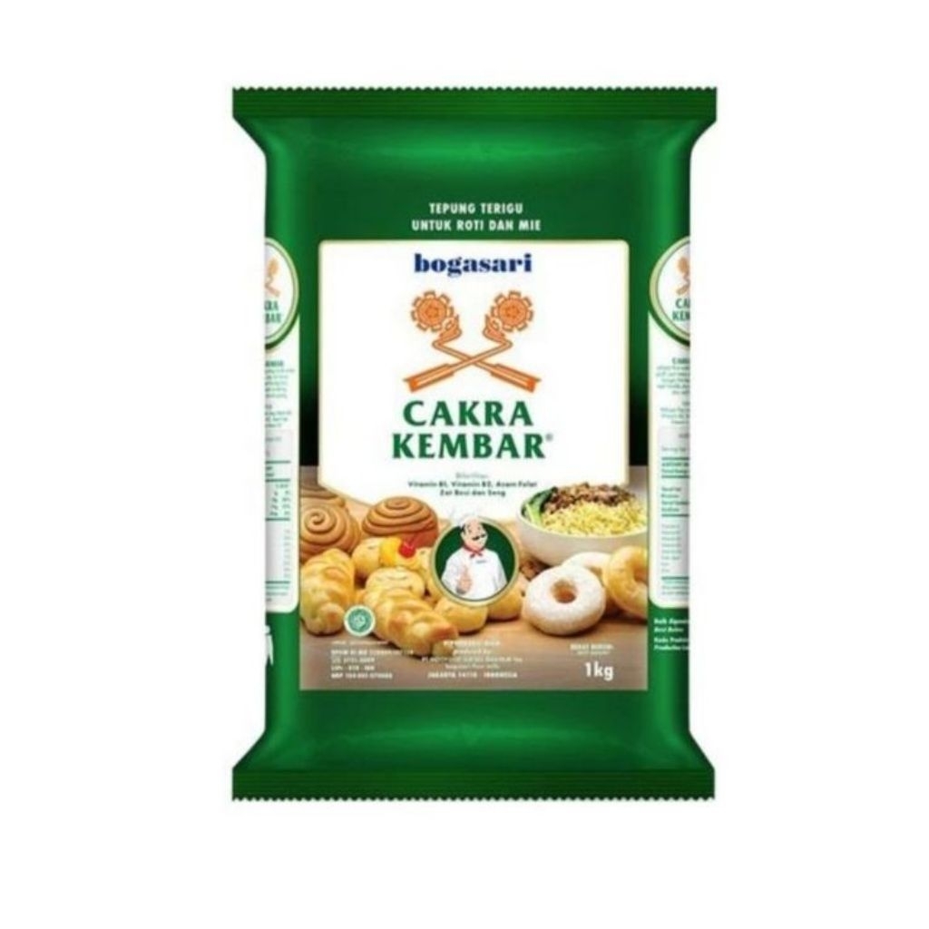 

BOGASARI cakra kembar 1Kg