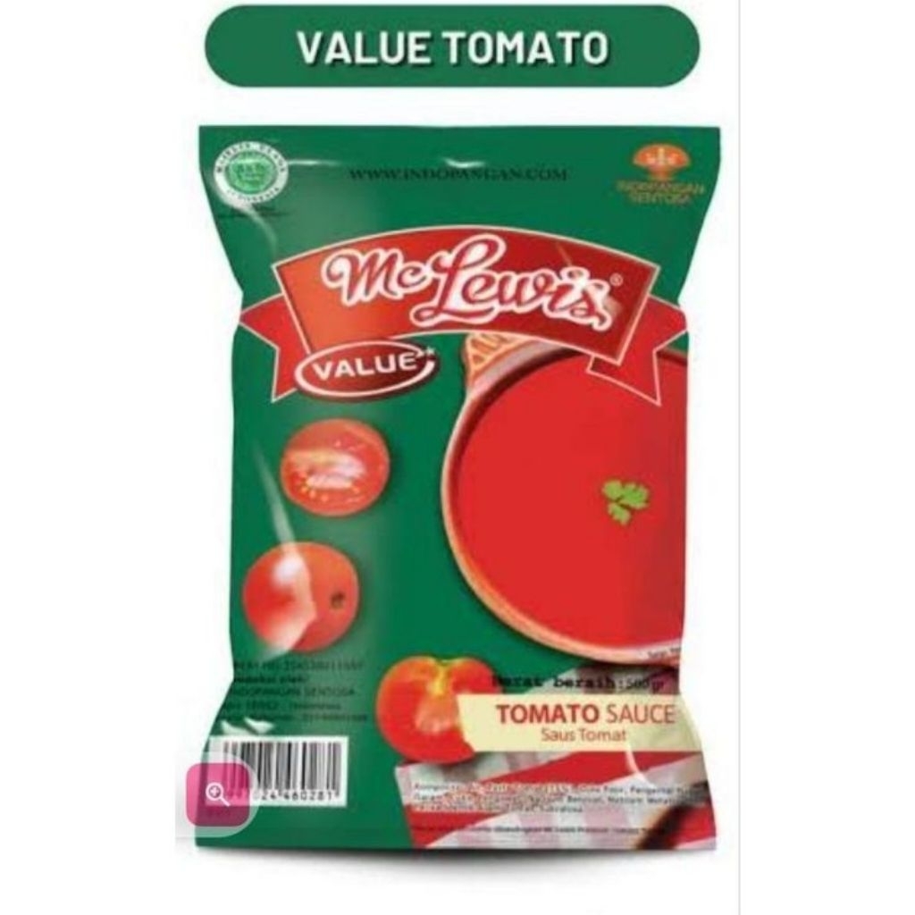 

MC LEWIS tomato sauce 1Kg