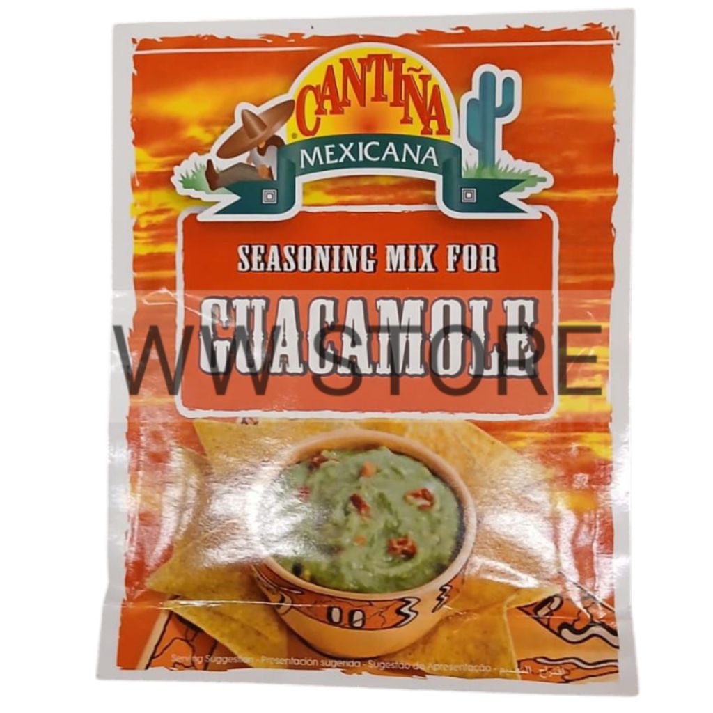 

Bumbu Campuran Netherlands CANTINA MEXICANA SEASONING MIX FOR GUACAMOLE 25g