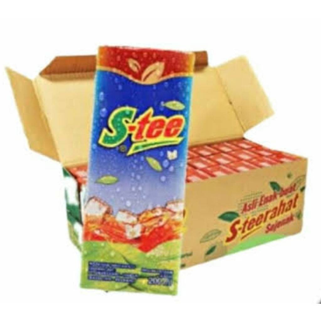 

Stee Kotak 200 ml Per dos Isi 24 Pcs
