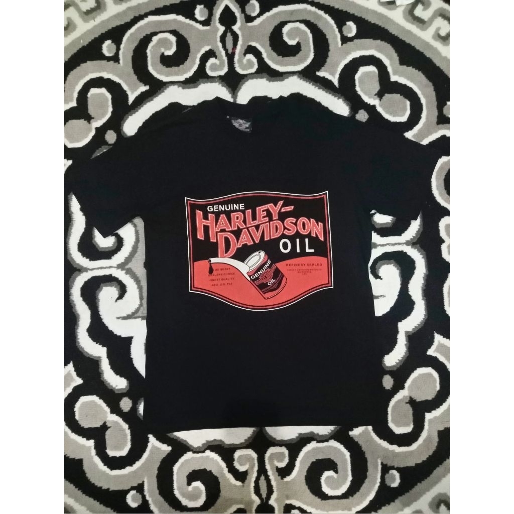 Kaos Pria Harley Davidson