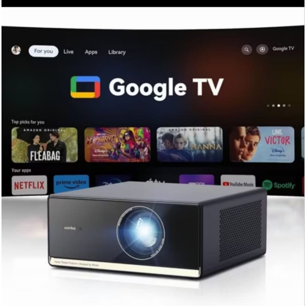 WANBO X5 PROYEKTOR ANDROID PROJECTOR