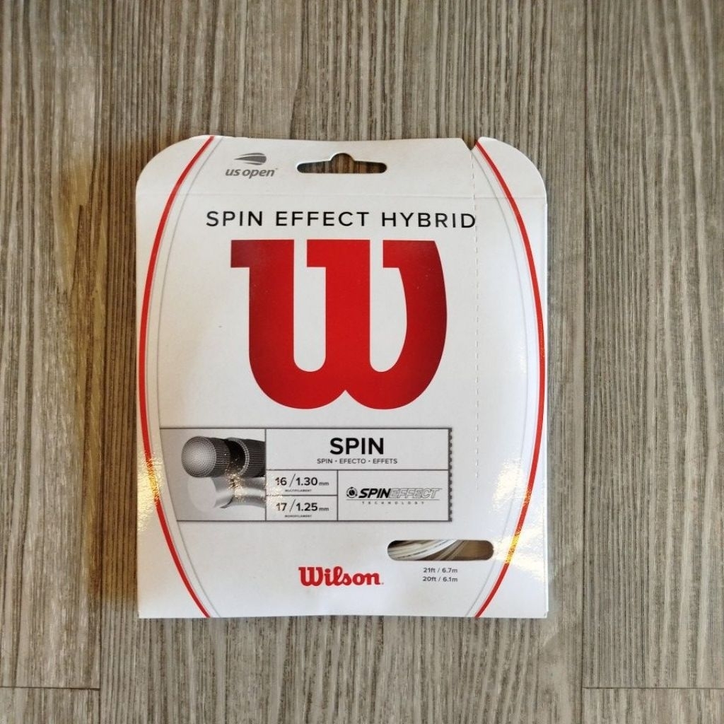 Senar Tenis Wilson Spin Effect Hybrid
