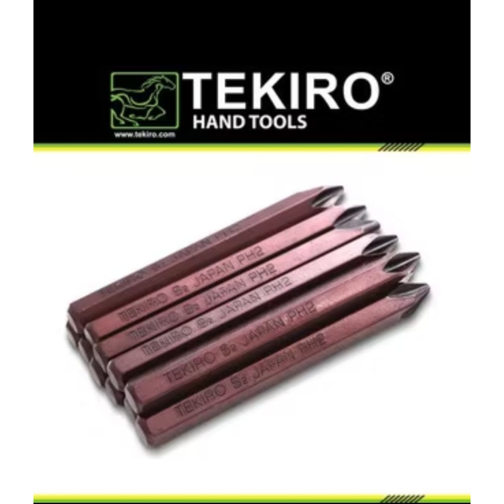 mata obeng ketok + PH2. baja chome vanadium