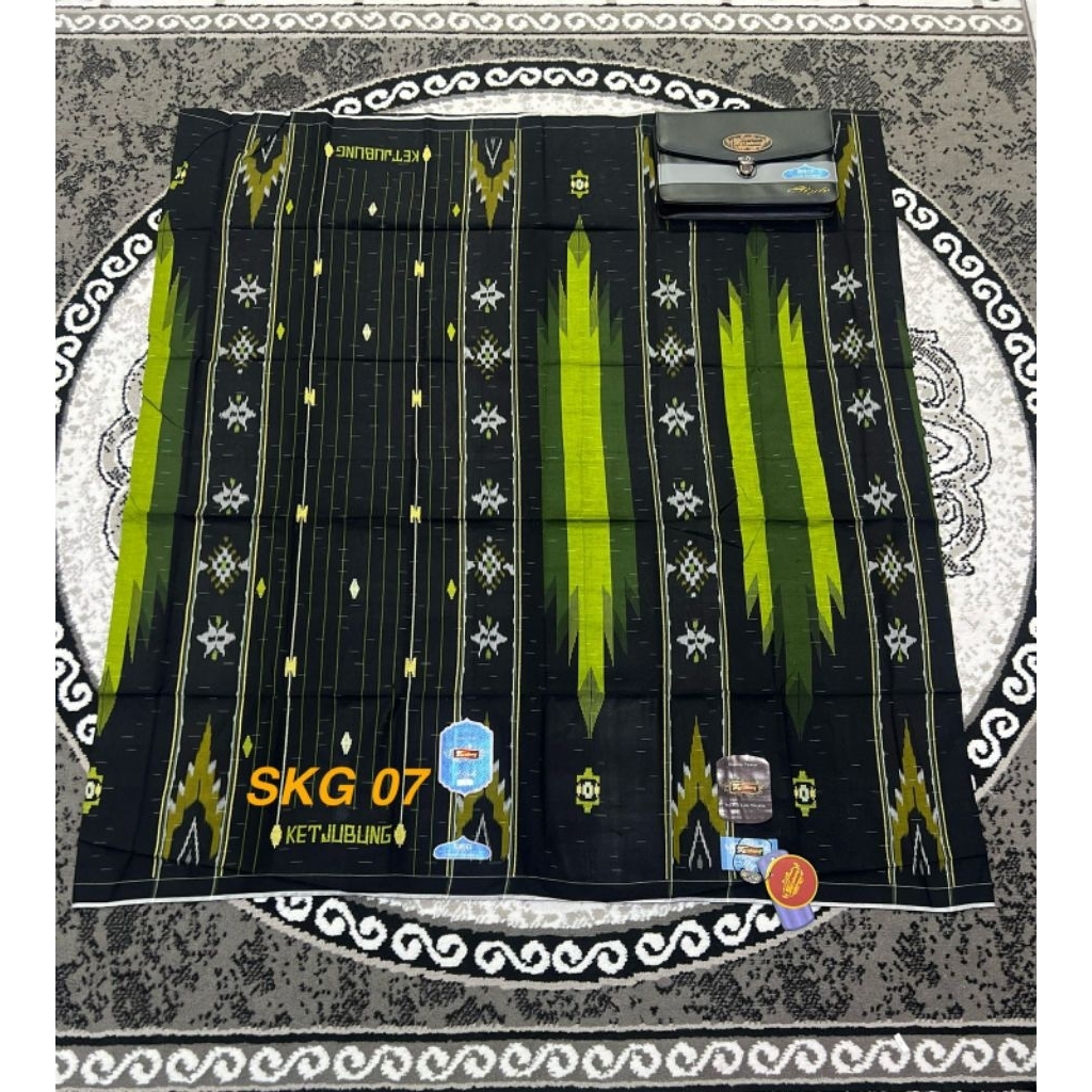 SARUNG KETJUBUNG SKG GOLD NEW