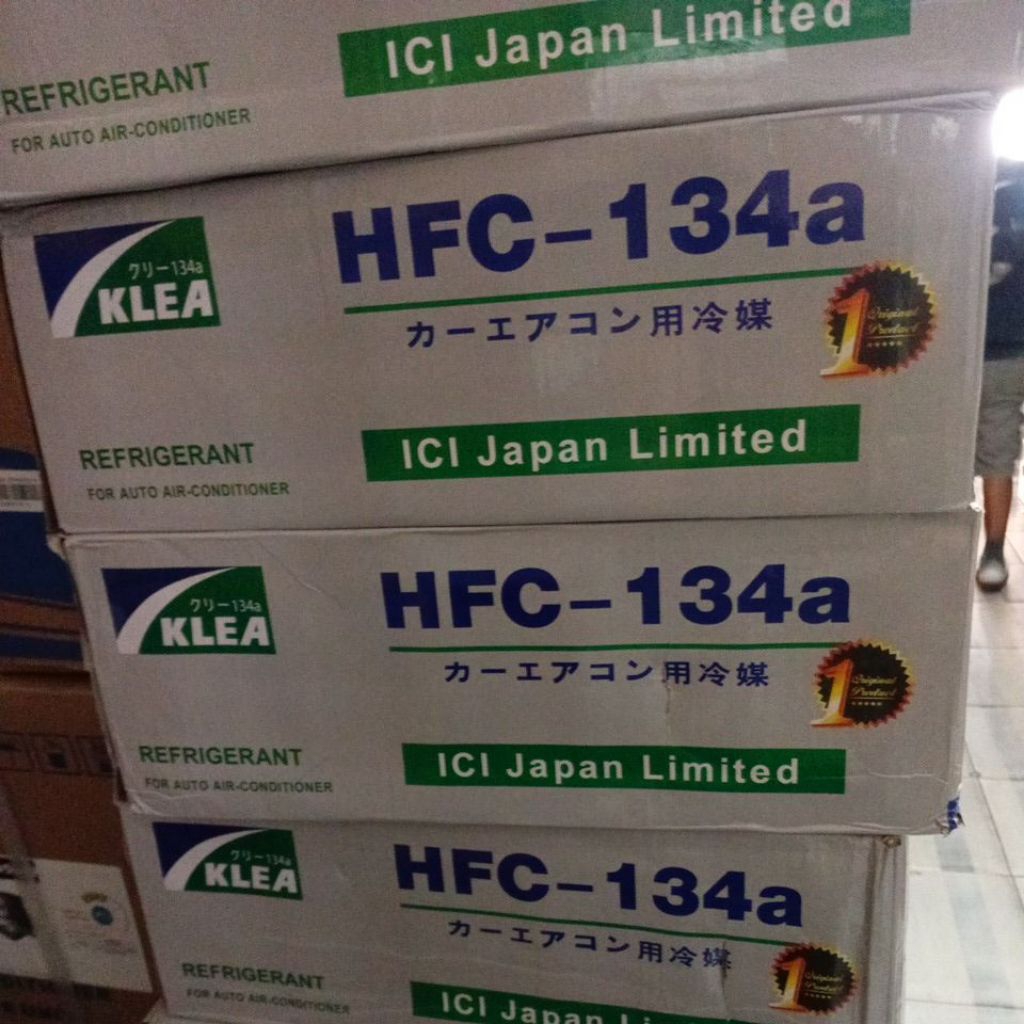 Freon r134a klea gold dus