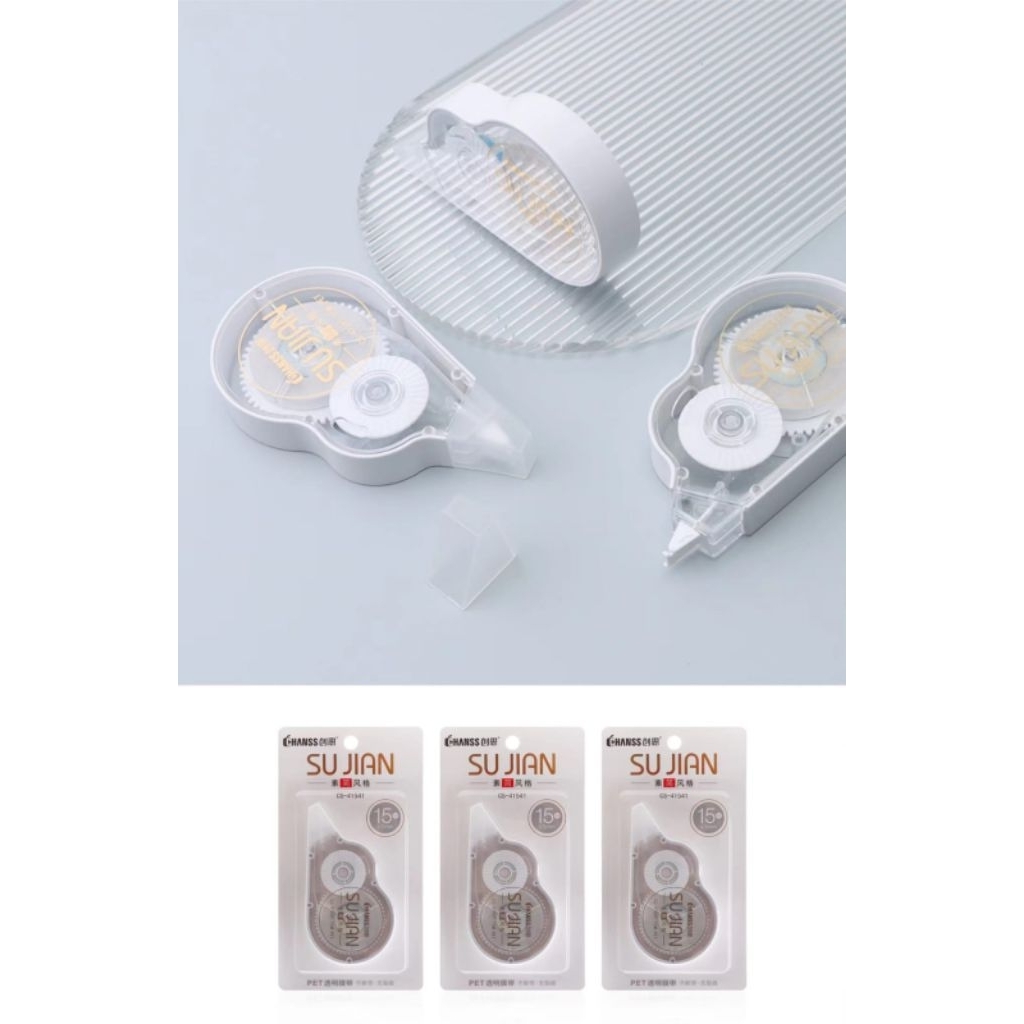 

Tipe-X roll fancy isi dua CS-41542