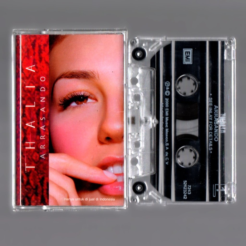 Kaset Pita Barat - Thalia // Arrasando - Tape Tested