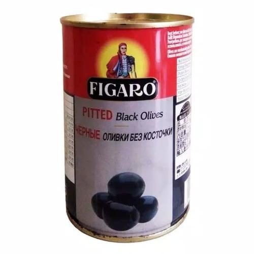 

[oddsolshop] pekanbaru/Figaro Black Olives 400GR