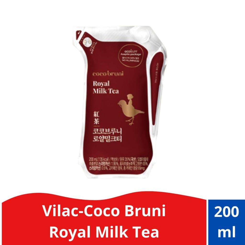 

Vilac- Coco Bruni Royal Milk Tea- Teh royal susu 200ml