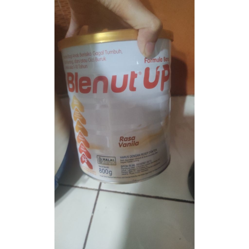 

preloved sutingkal BLENUT UP susu tinggi kalori 800 gr