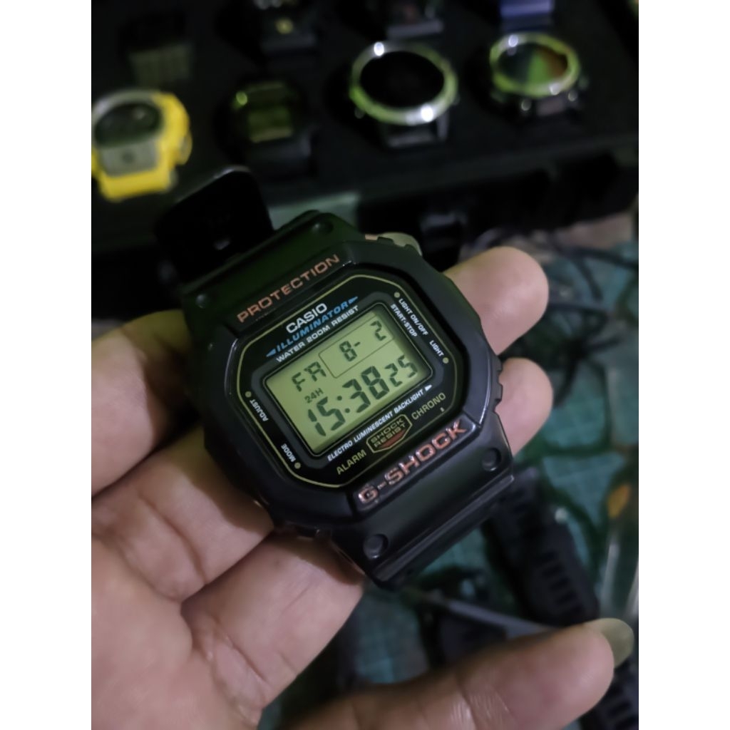 g shock dw5600e